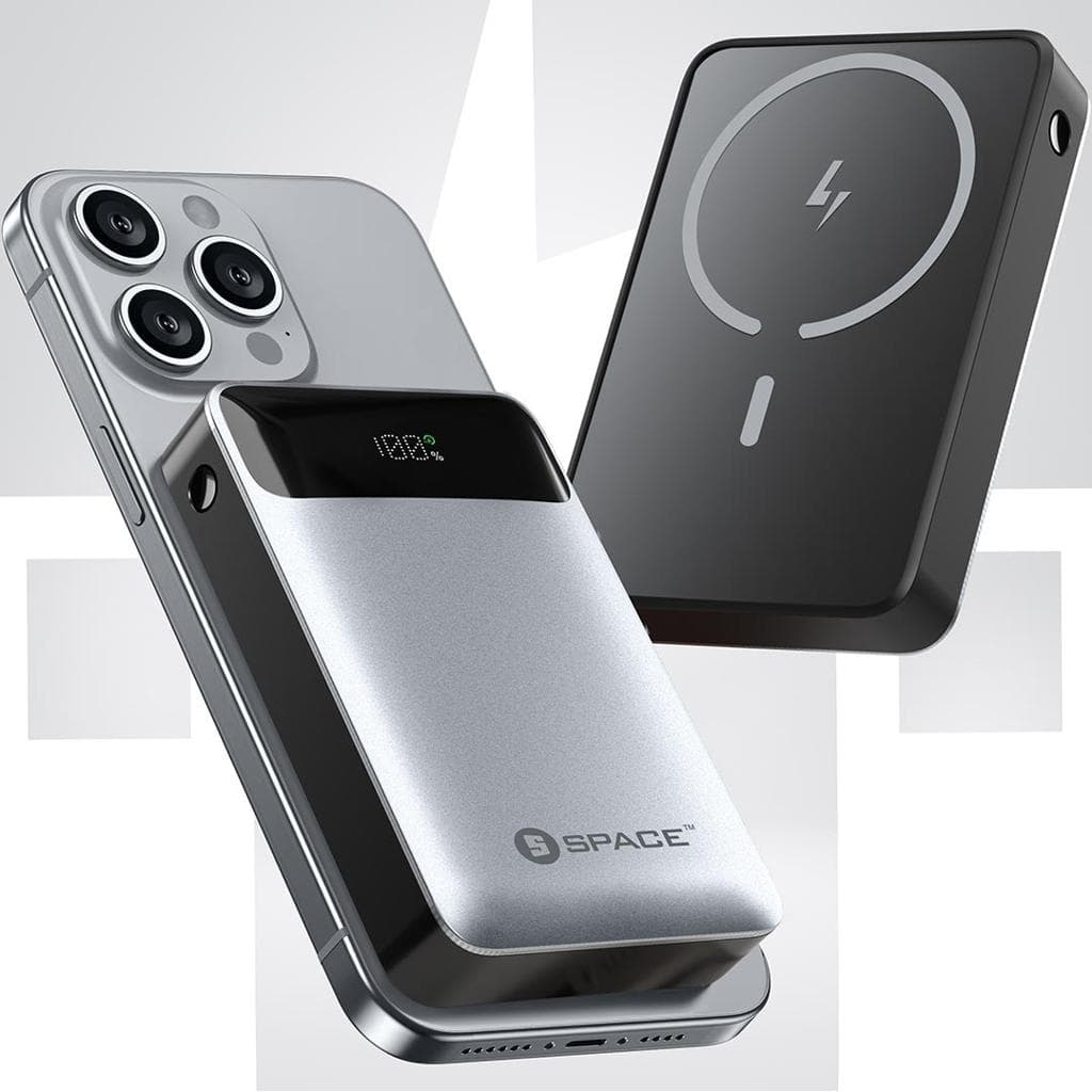 SPACE W1 Wireless Magnetic Power Bank 10000mAh